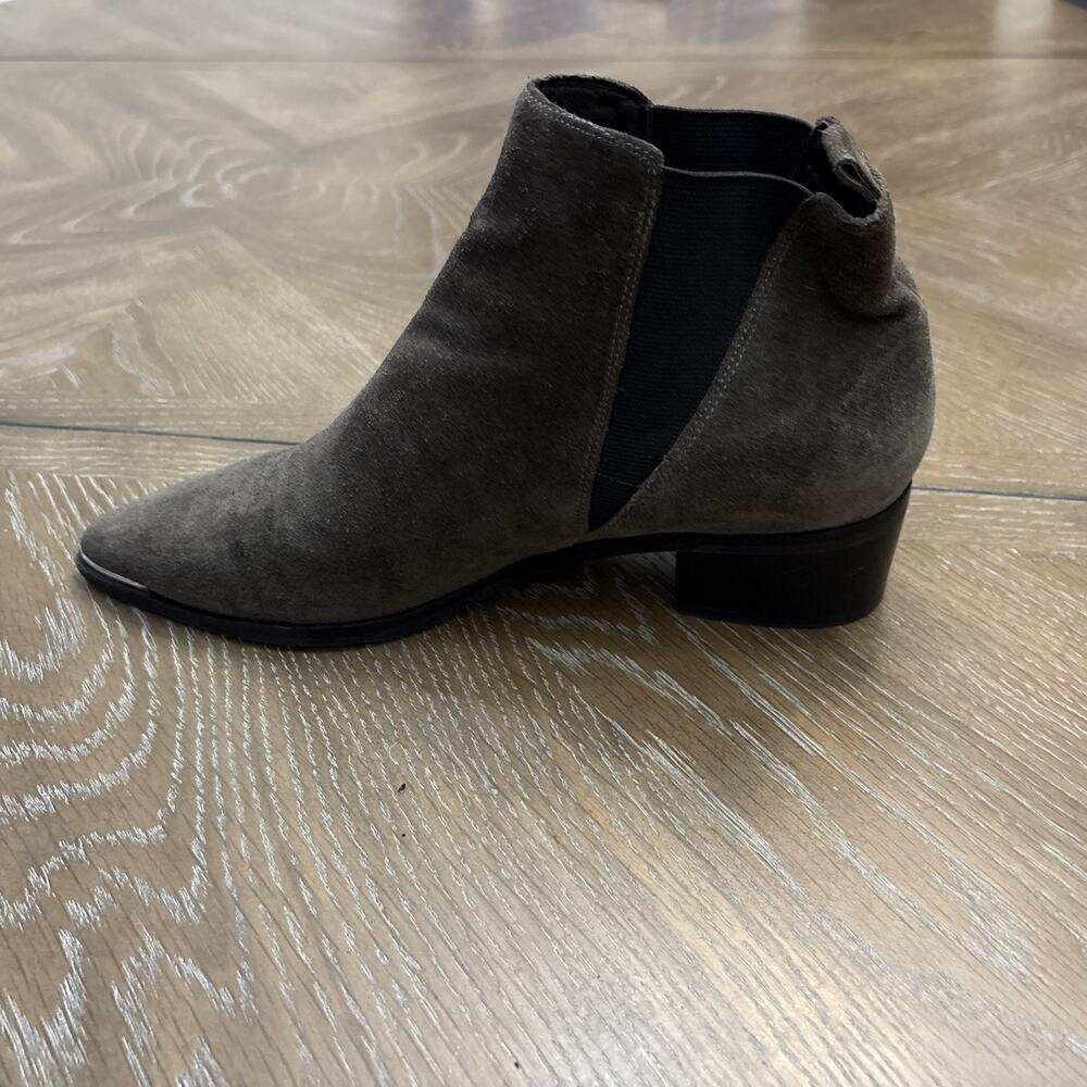 Marc Fisher Women's Booties Size‎ 9M Dark Gray - Picture 6 of 9